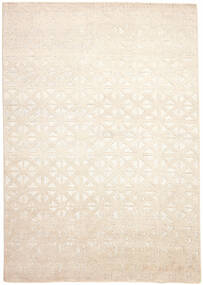 Alfombra Contemporary Designs 140X200 Beige (Lana, India)