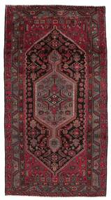  175X296 Hamadan Covor Negru/Dark Red Persia/Iran
