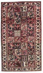  160X287 Bakhtiari Covor Negru/Dark Red Persia/Iran
