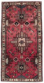 Bakhtiari Rug 165X325 Runner
 Dark Red/Black Wool, Persia/Iran