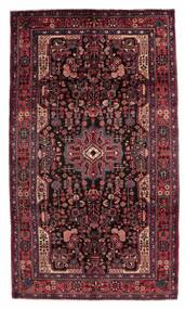  Persian Hamadan Rug 170X300 Black/Dark Red