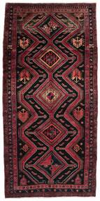  Persan Kurdi Ghuchan Covor 157X323 Negru/Dark Red