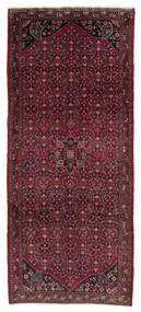 Tappeto Orientale Enjelos 137X318 Passatoie Nero/Rosso Scuro (Lana, Persia/Iran)