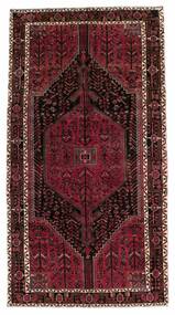  Persian Toiserkan Rug 155X295 Black/Dark Red