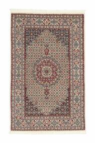 Tappeto Persiano Moud 95X150 Marrone/Rosso Scuro (Lana, Persia/Iran)