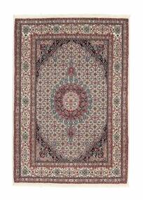 Alfombra Persa Moud 105X150 Marrón/Rojo Oscuro (Lana, Persia/Irán)