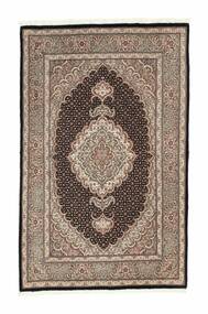 80X130 Alfombra Tabriz 50 Raj Oriental Marrón/Negro (Lana, Persia/Irán)