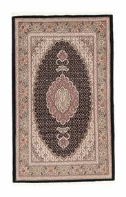  Persian Tabriz 50 Raj Rug 75X130 Brown/Black (Wool, Persia/Iran)