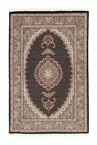  Persan Tabriz 50 Raj Covor 83X128 Maro/Negru