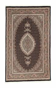  Orientalischer Täbriz 50 Raj Teppich 80X132 Braun/Schwarz Wolle, Persien/Iran