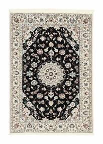 Nain 6La Rug 84X120 Black/Brown Wool, Persia/Iran