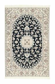  Nain 6La Rug 83X128 Persian Wool Yellow/Black Small