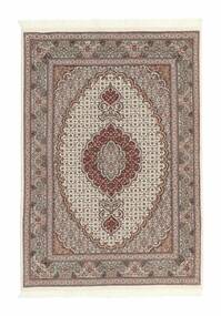 Tappeto Orientale Tabriz 50 Raj 86X125 Marrone/Arancione (Lana, Persia/Iran)