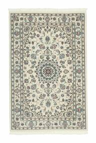 84X131 Nain 6La Rug Oriental Green/Yellow (Wool, Persia/Iran)