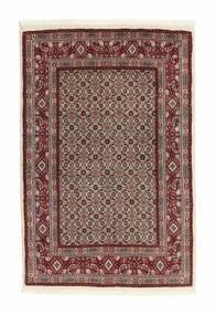 Alfombra Moud 100X150 Marrón/Rojo Oscuro (Lana, Persia/Irán)