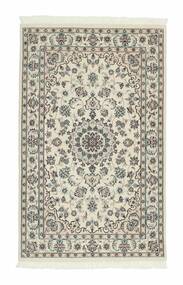 83X135 Nain 6La Teppich Orientalischer Dunkelgelb/Gelb (Wolle, Persien/Iran)