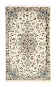 Nain 9La Sherkat Farsh Tæppe 90X144 Gul/Beige Uld, Persien/Iran