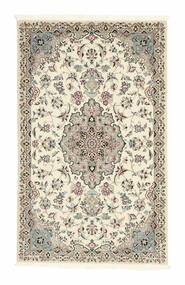  Persialainen Nain 9La Sherkat Farsh Matot 90X145 Keltainen/Ruskea