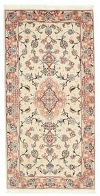  75X145 Tabriz 50 Raj Matta Brun/Beige Persien/Iran