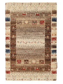 Gabbeh Loribaft Rug 60X90 Brown/Orange Wool, India Carpetvista