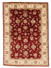 Ziegler Fine Vloerkleed 175X243 Bruin/Oranje Wol, Pakistan Carpetvista