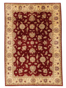 Ziegler Fine Tæppe 214X306 Brun/Sort Uld, Pakistan Carpetvista