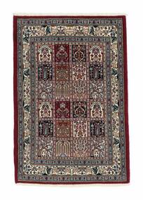  Persian Moud Rug 100X146 Black/Brown