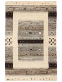 119X185 Gabbeh Loribaft Rug Modern Brown/Beige (Wool, India) Carpetvista