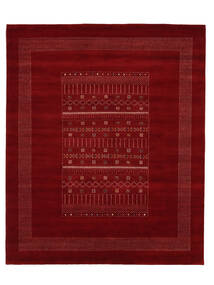 250X300 Gabbeh Loribaft Vloerkleed Modern Donkerrood/Zwart Groot (Wol, India) Carpetvista