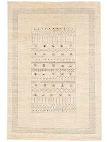 Tappeto Gabbeh Loribaft 164X245 Arancione/Beige (Lana, India)