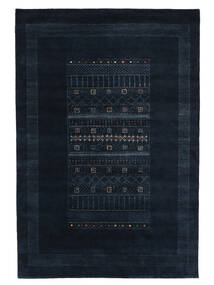  Gabbeh Loribaft Rug 164X243 Black Carpetvista