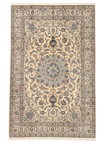 196X302 Alfombra Nain Fine 9La Oriental Marrón/Beige (Lana, Persia/Irán) Carpetvista