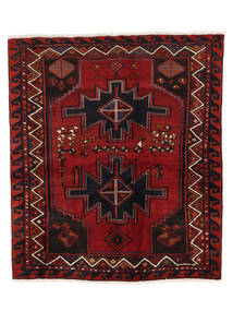 Tappeto Lori 166X189 Nero/Rosso Scuro (Lana, Persia/Iran)