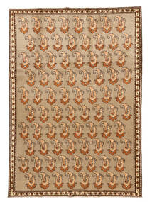  Ghashghai Fine Tappeto 205X288 Persiano Di Lana Marrone/Arancione Carpetvista