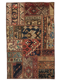  60X90 Vintage Small Patchwork Rug Wool, Carpetvista