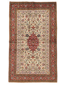  133X232 Medaille Klein Sarough Fine Vloerkleed Wol, Carpetvista