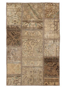  60X90 Vintage Lite Patchwork Teppe Ull, Carpetvista