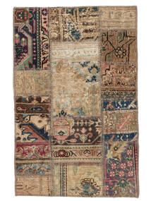  60X90 Patchwork Teppe Brun/Oransje Persia/Iran Carpetvista