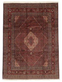 Tappeto Orientale Sarab 258X358 Rosso Scuro/Nero Grandi (Lana, Persia/Iran)