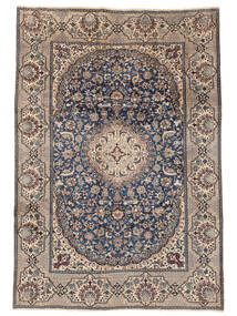 245X354 Tappeto Nain Fine 9La Orientale Marrone/Nero (Lana, Persia/Iran) Carpetvista