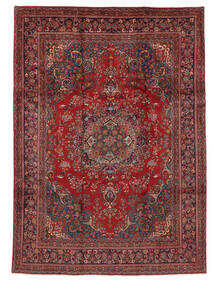  245X344 Medallón Grande Mashad Alfombra Lana, Carpetvista