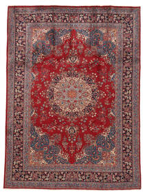  Perzisch Mashad Vloerkleed 244X335 Donkerrood/Bruin Carpetvista