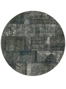  Ø 200 Vintage Patchwork Dywan Wełna, Carpetvista