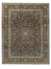  281X362 Medaille Groot Keshan Fine Vloerkleed Wol, Carpetvista