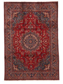  Persan Mashhad Covor 238X341 Dark Red/Negru Carpetvista