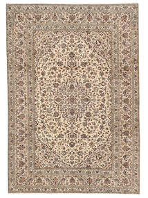 Alfombra Keshan Fine 248X351 Marrón/Naranja (Lana, Persia/Irán)