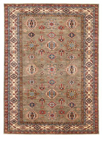 Ziegler Ariana Rug 198X293 Brown/Dark Red Wool, Afghanistan Carpetvista