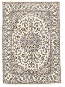  Nain Vloerkleed 247X347 Perzisch Wol Bruin/Beige Groot Carpetvista