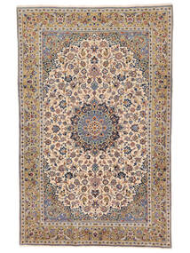 Alfombra Najafabad 227X358 Marrón/Negro (Lana, Persia/Irán)