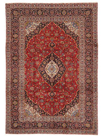 Tappeto Orientale Keshan 238X339 Rosso Scuro/Marrone (Lana, Persia/Iran)